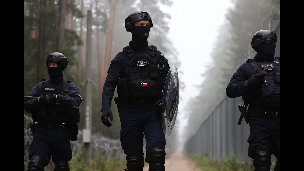 Na Straży Polskiej Granicy @PolskaPolicja