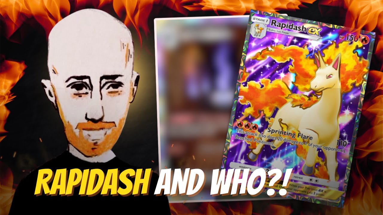 Mega Rising Rapidash Is Good!