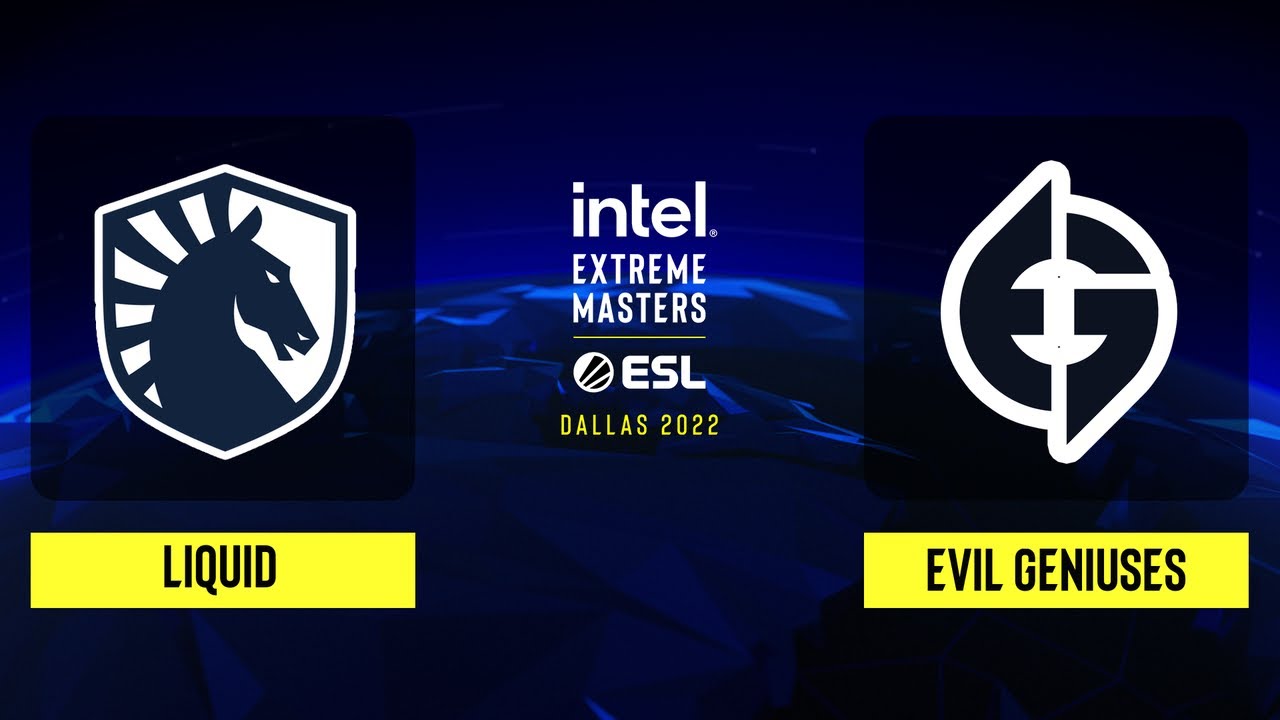 Liquid vs. Evil Geniuses - Map 3 [Mirage] - IEM Dallas 2022 NA - Closed Qualifier