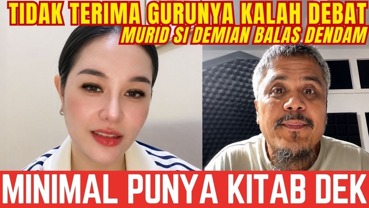 TIDAK TERIMA GURUNYA KALAH DEBAT, COBA UNTUK BALAS || AGATHA APOLOGET
