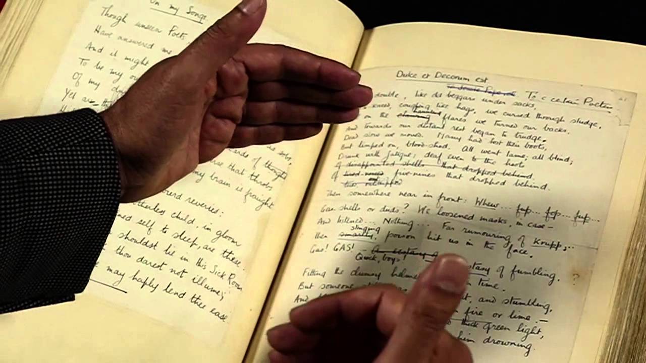 Wilfred Owen, 'Dulce et Decorum Est'