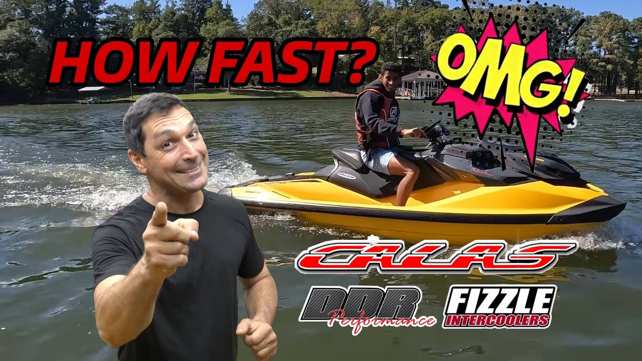 Тестирование нашей НОВОЙ сборки SeaDoo RXP для Jetski World Series 2022 + производительность DDR ...