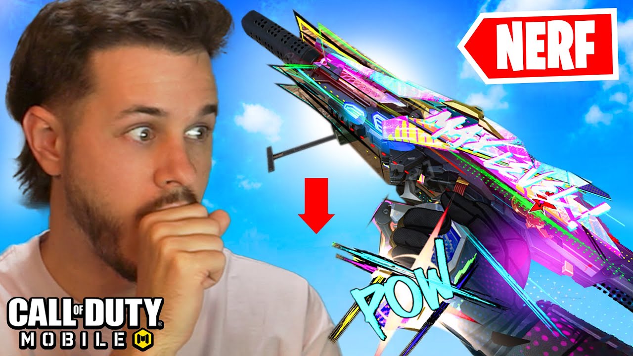 testing the new weapon changes