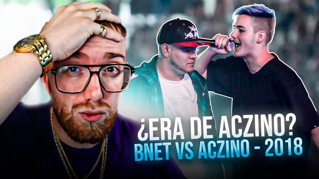 ¿REALMENTE MERECIÓ GANAR ACZINO A BNET? | BNET VS ACZINO RED BULL INTERNACIONAL 2018