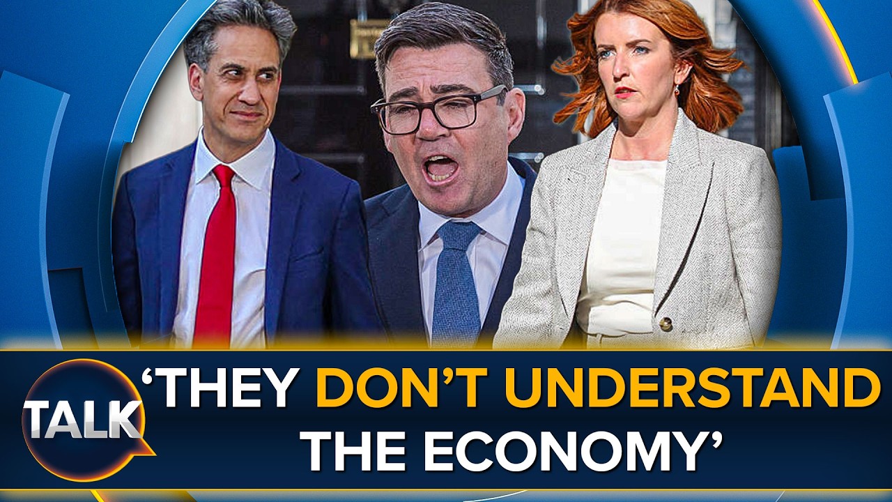 &ldquo;He&rsquo;s Brought Back A FRAUDSTER!&rdquo; | Andy Burnham Appoints New Cabinet Members