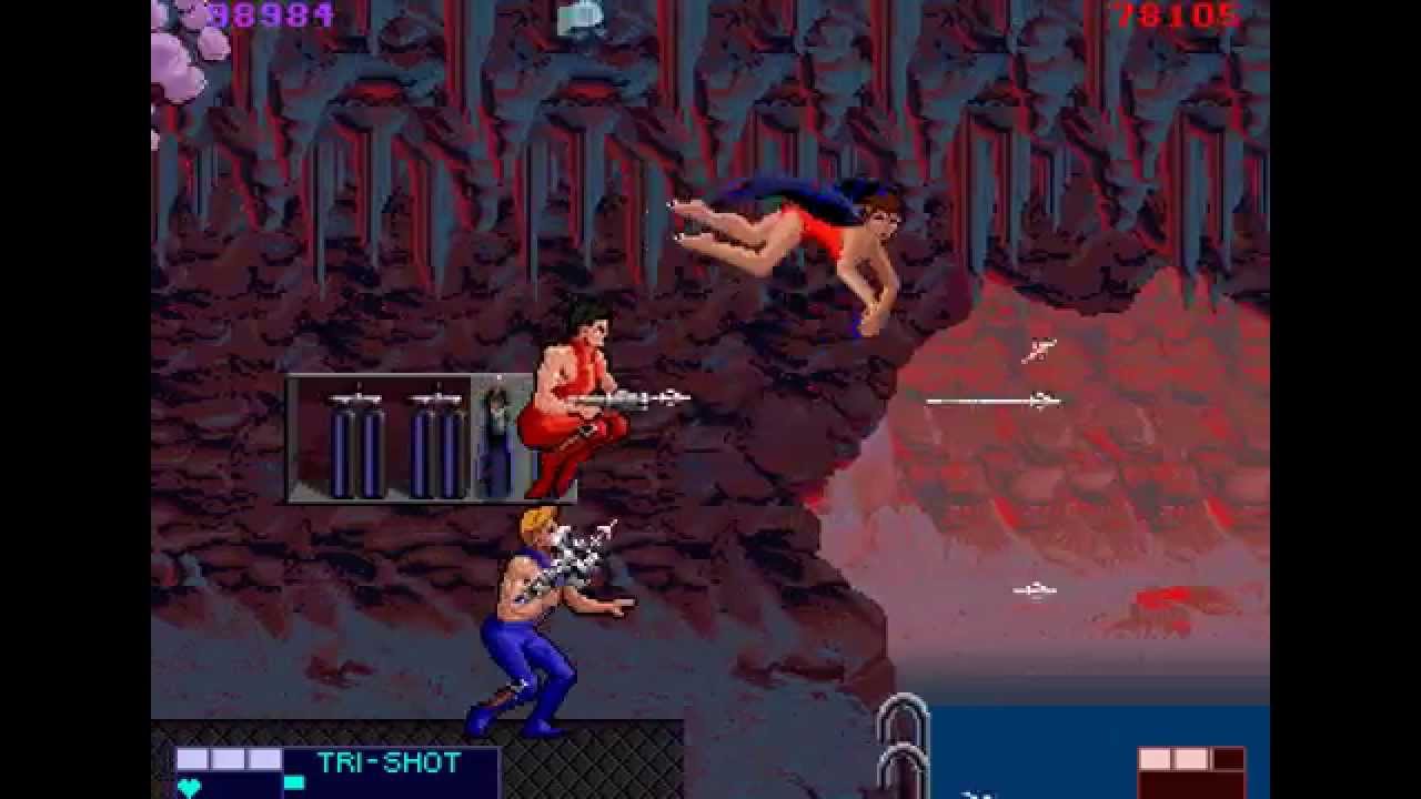ThunderJaws arcade 2 player Netplay 60fps