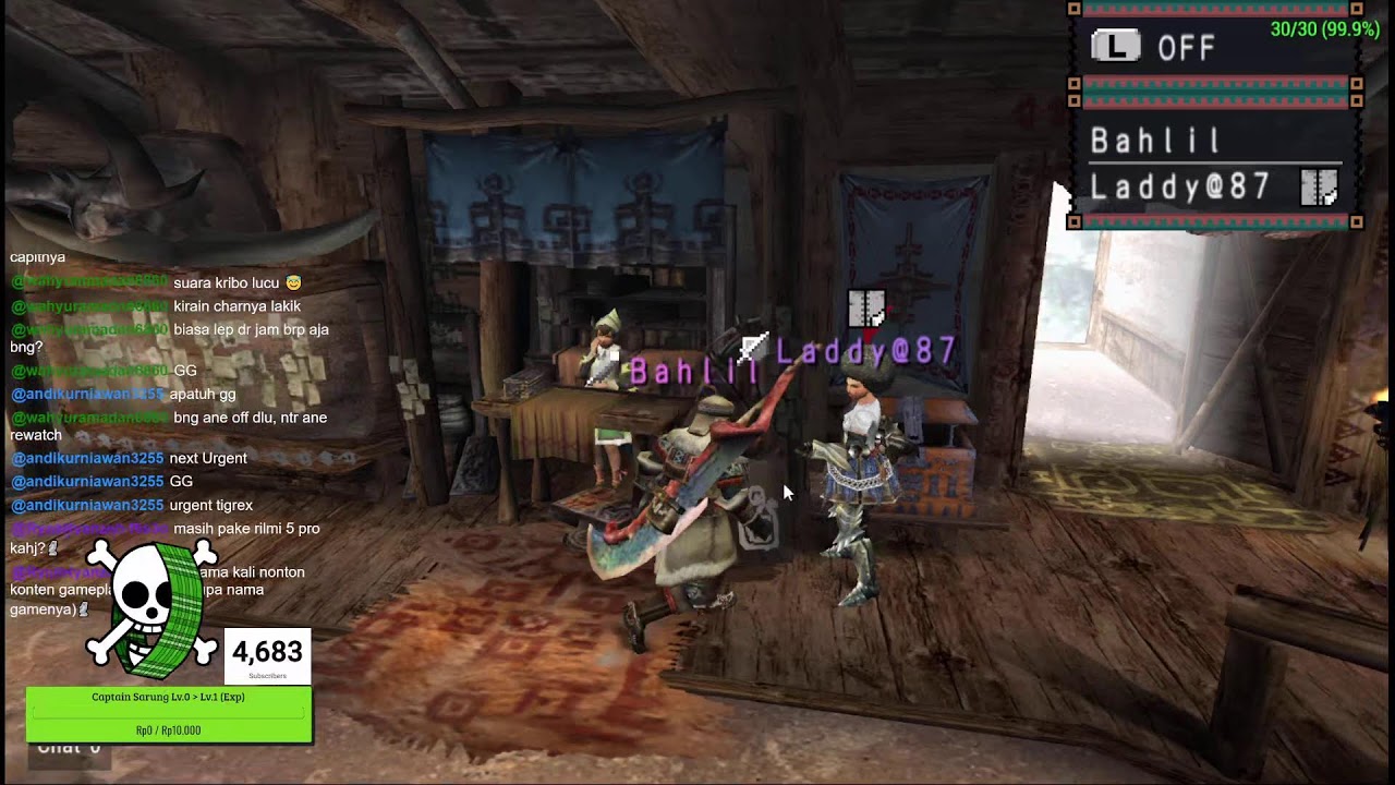 hunting - MHFU LIVE