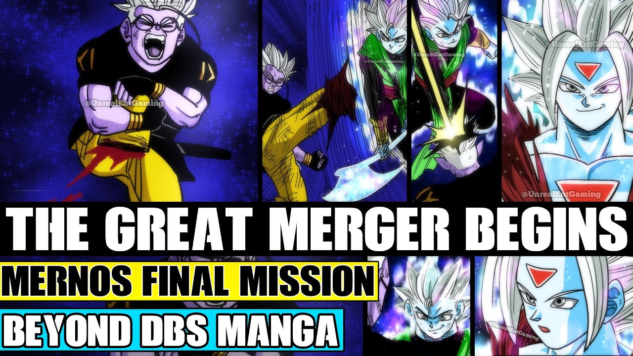 Beyond Dragon Ball Super: Clone Mernos Mission Completed! The Original Mernos Great Merger Begins!