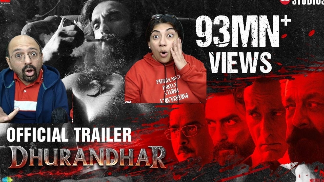 Dhurandhar Official Trailer | Ranveer Singh | Aditya Dhar | Storming Cinemas Worldwide