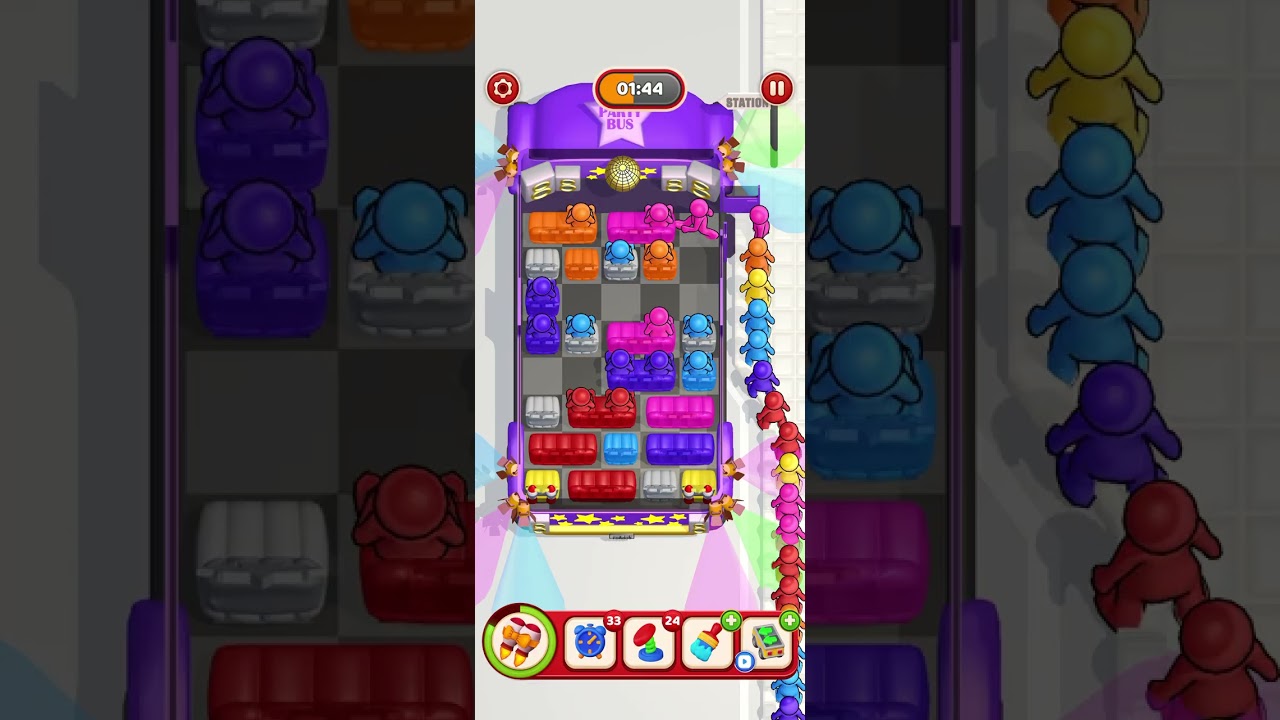 Seat Away 1589 (no boosters)