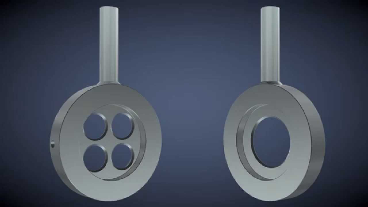 Принцип работы стабилизирующей измерительной диафрагмы Rosemount