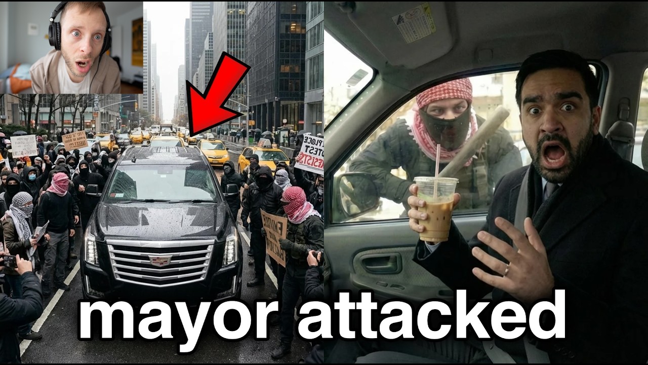“WE’RE STILL POOR”… Mobs AMBUSH Mamdani, Demand HIGHER TAXES, ERASE MIDDLE CLASS FASTER