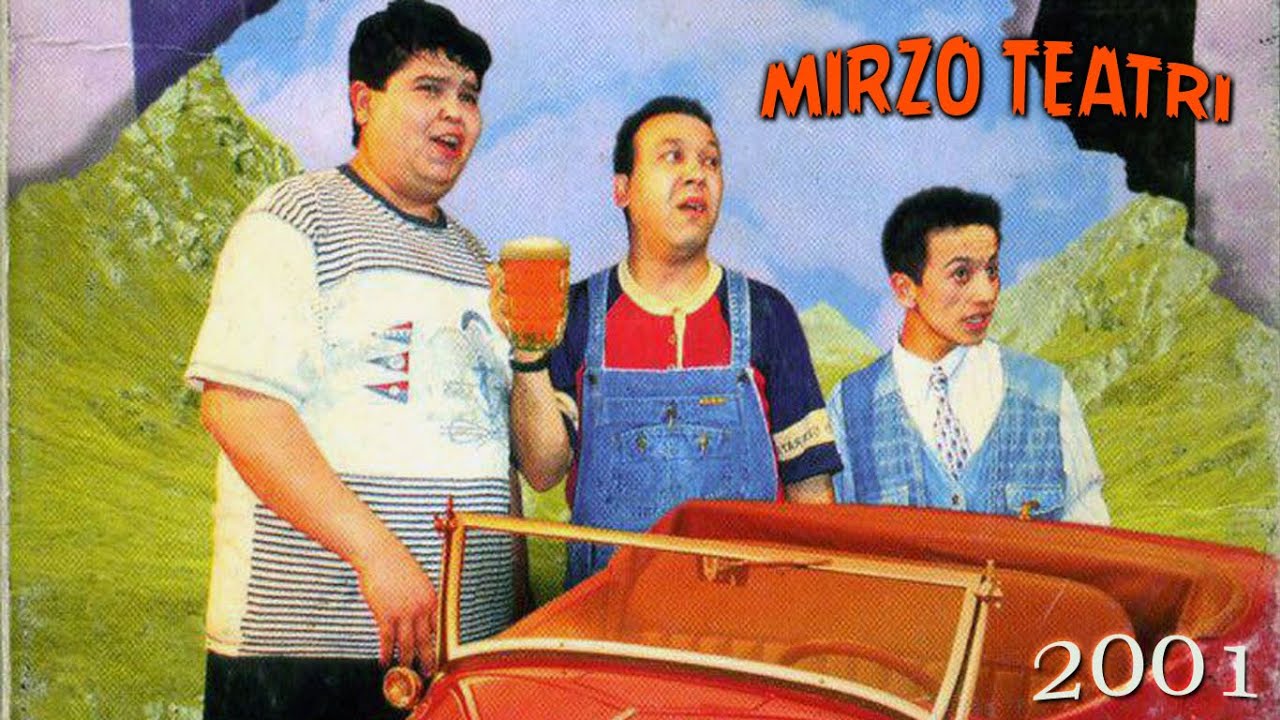 Mirzo teatri konsert dasturi 2001 | Мирзо театри концерт дастури 2001