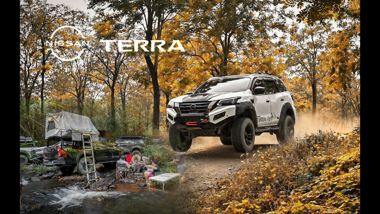Nissan Terra Offroad ลุยหุบกาฮัง