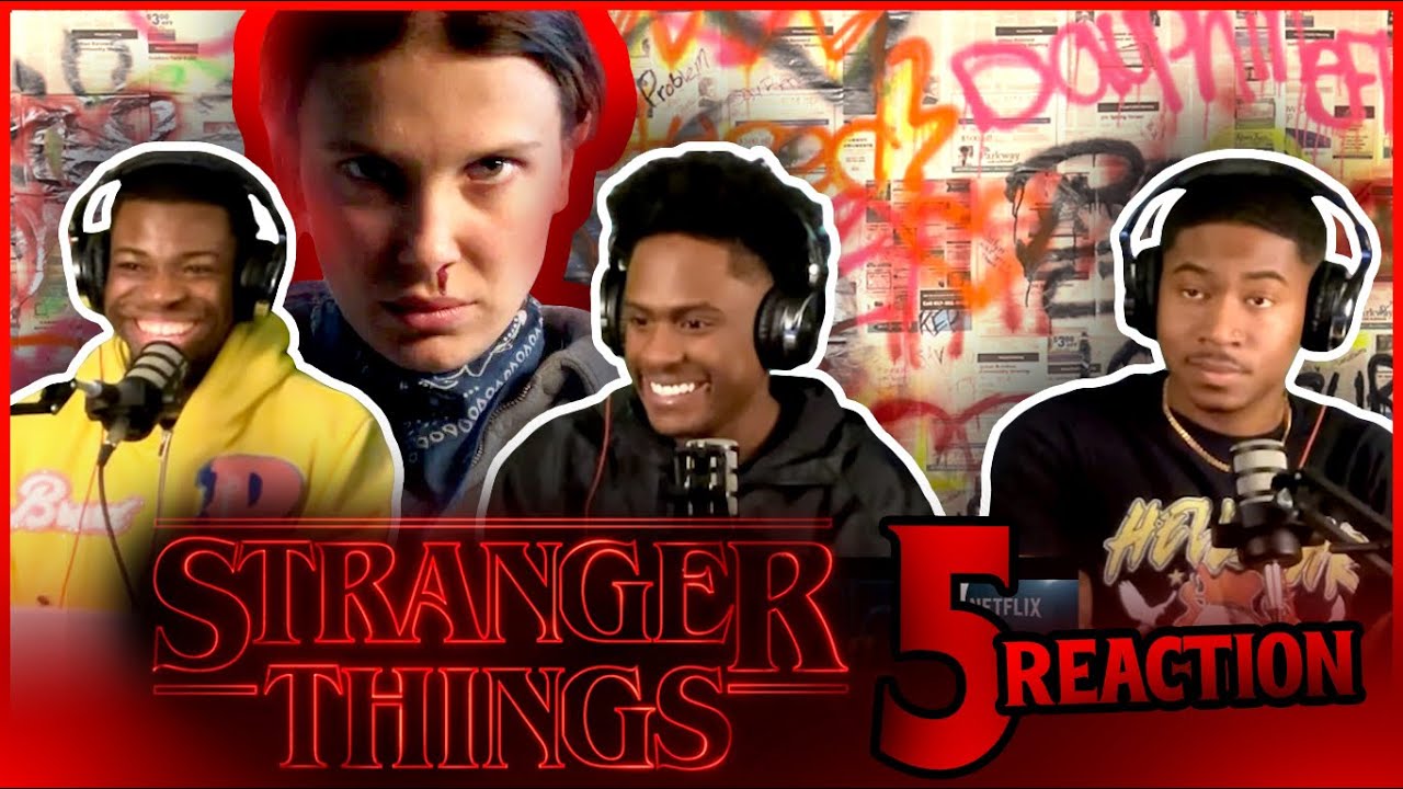 Очень странные дела 5 | Официальный трейлер | Netflix | Реакция