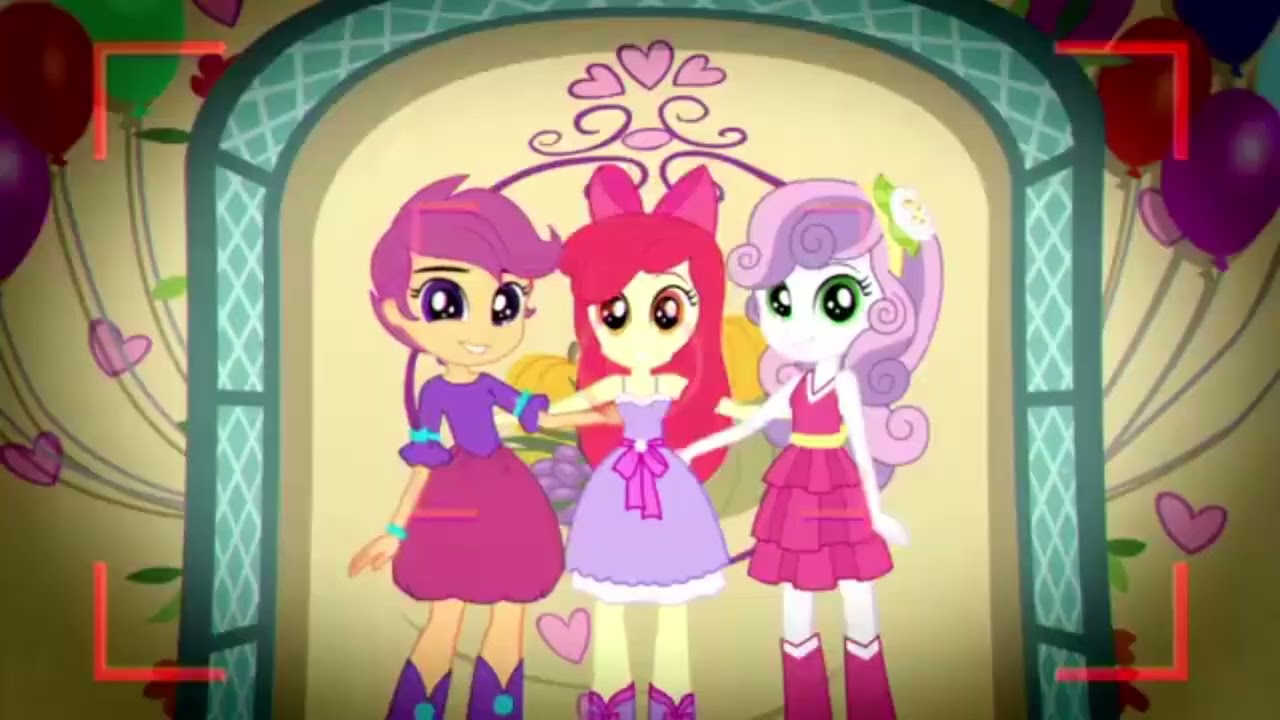 (REQUESTED) THE MADGUYNESS OF EQUESTRIA GIRLS A PHOTO BOOTH STORY