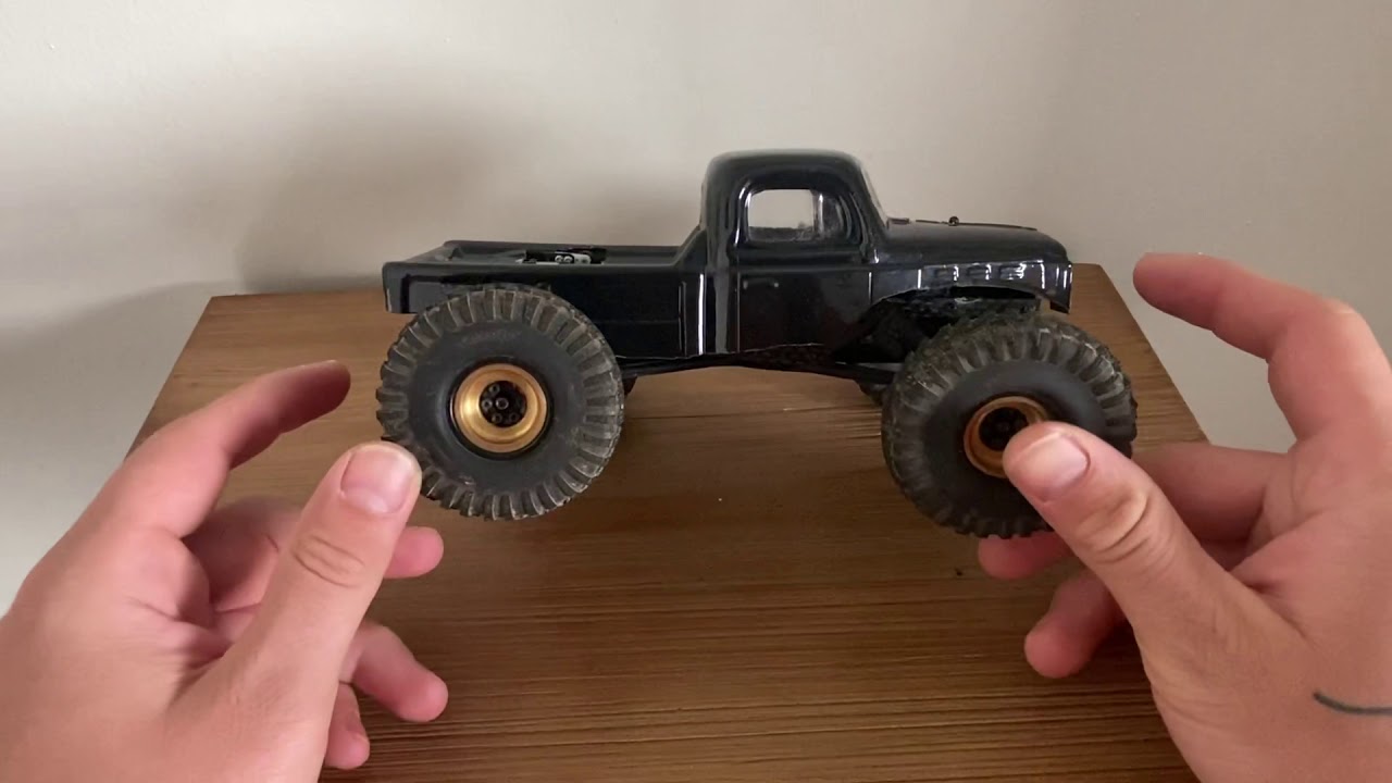 Scx24 Belly Dragger Build Walkthrough