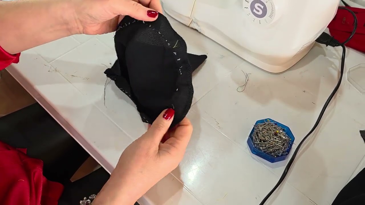 Kol Takarken büzme işlemi