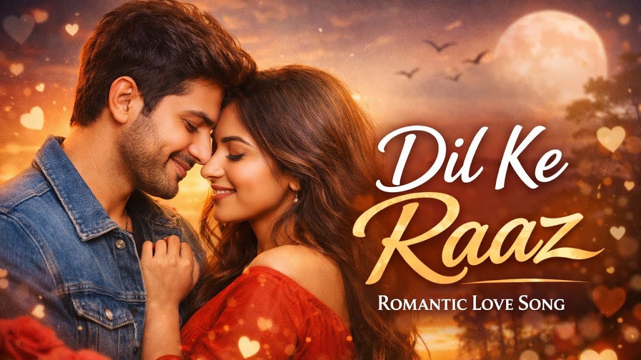 Dil Ke Raaz ( Official Song )– Heartfelt Hindi Romantic Love Song | Viral Hindi Love Track 2026