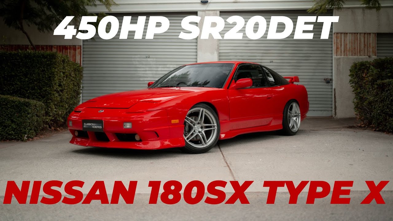 Nissan 180sx Type X JDM RPS13 450HP Street/Track Weapon 240sx