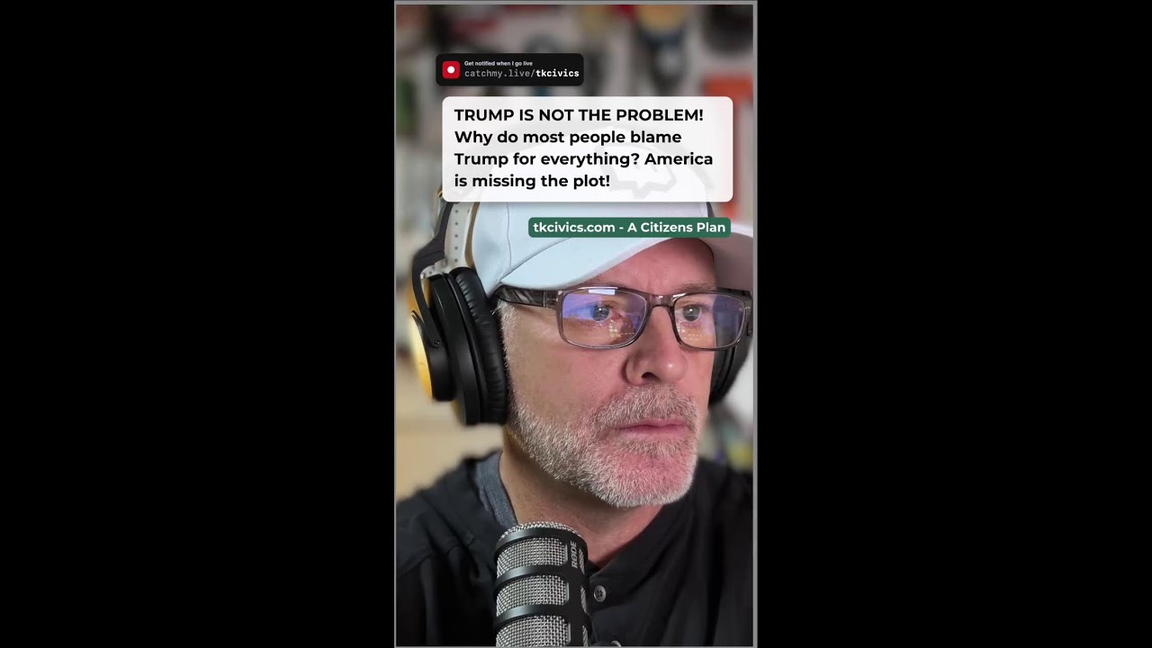 📱 Stop blaming Trump, Americans are missing the plot