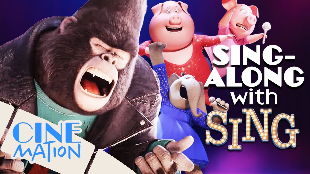 Sing's Greatest Hits: Karaoke Special! | Shake It Off, Sky Full of Stars & More | Cinemation