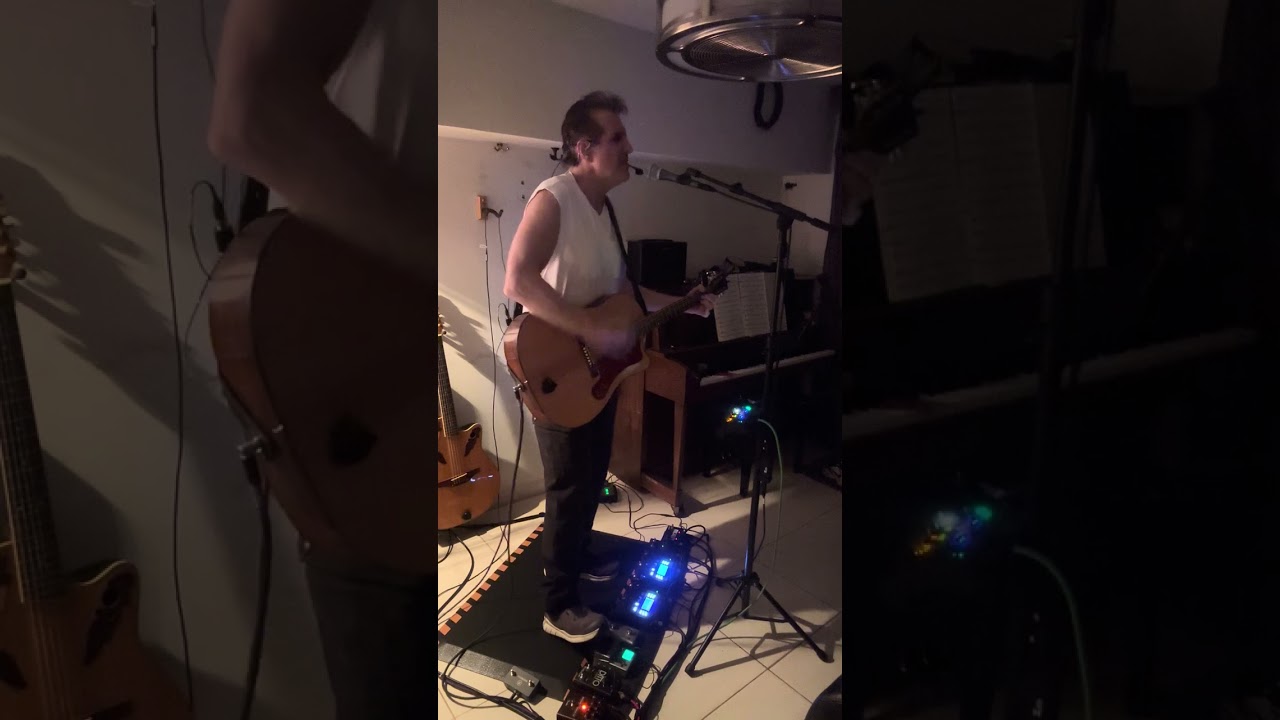 “Hold Me” - Charlie Sexton Cover