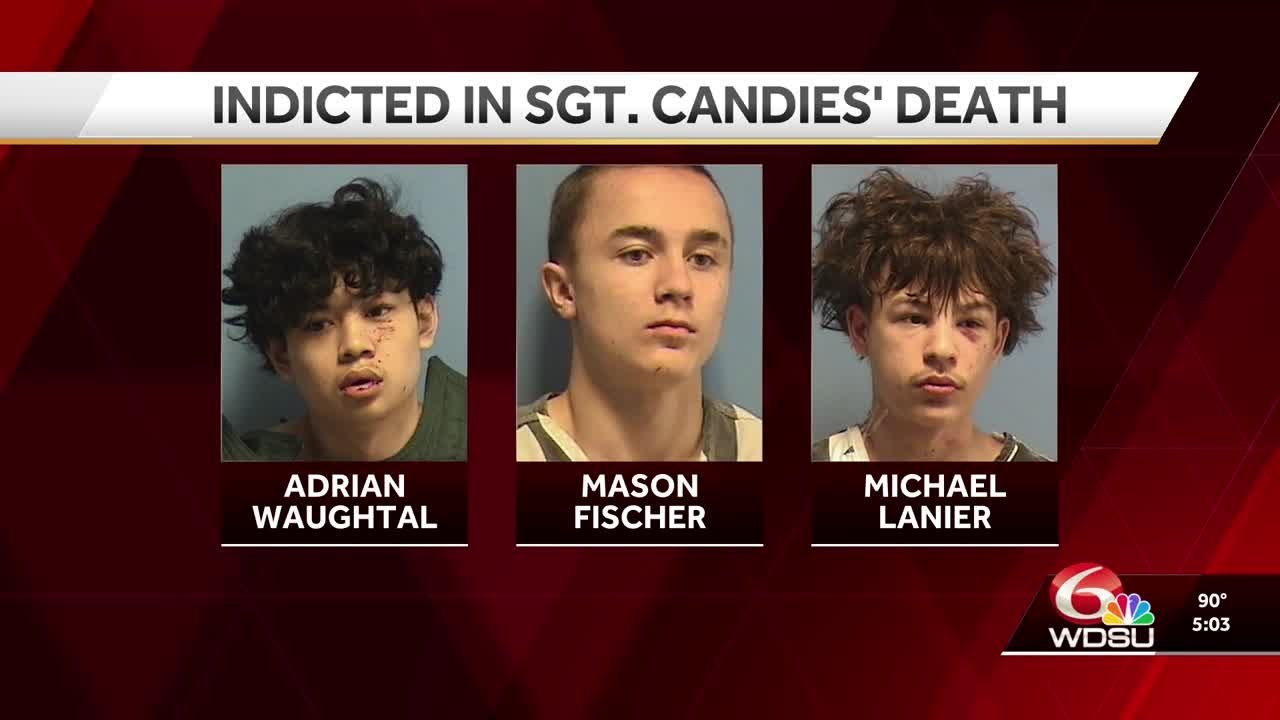 Three St. Tammany Parish teens indicted in death of deputy