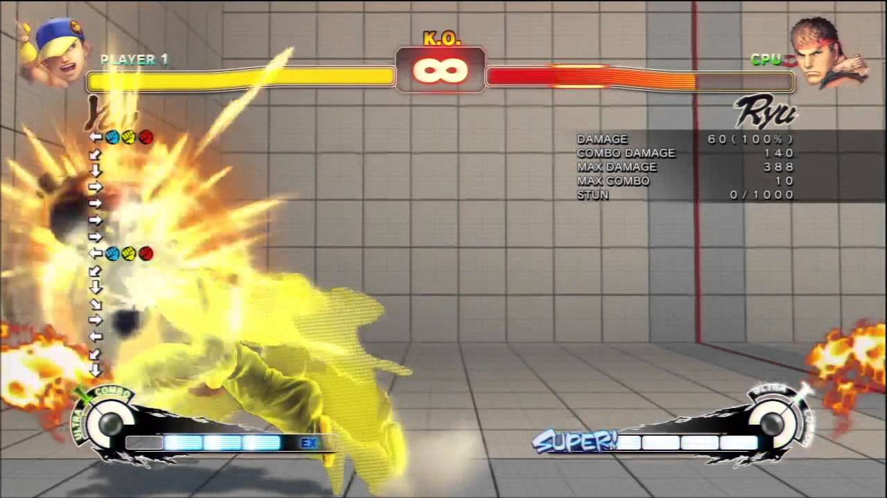 SSF4 AE 2012: Yun Combovideo (Combos, Mixups, Advanced Tech) by FGA Mono