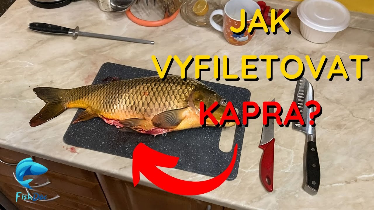 Rybář kuchařem | Filetování kapra