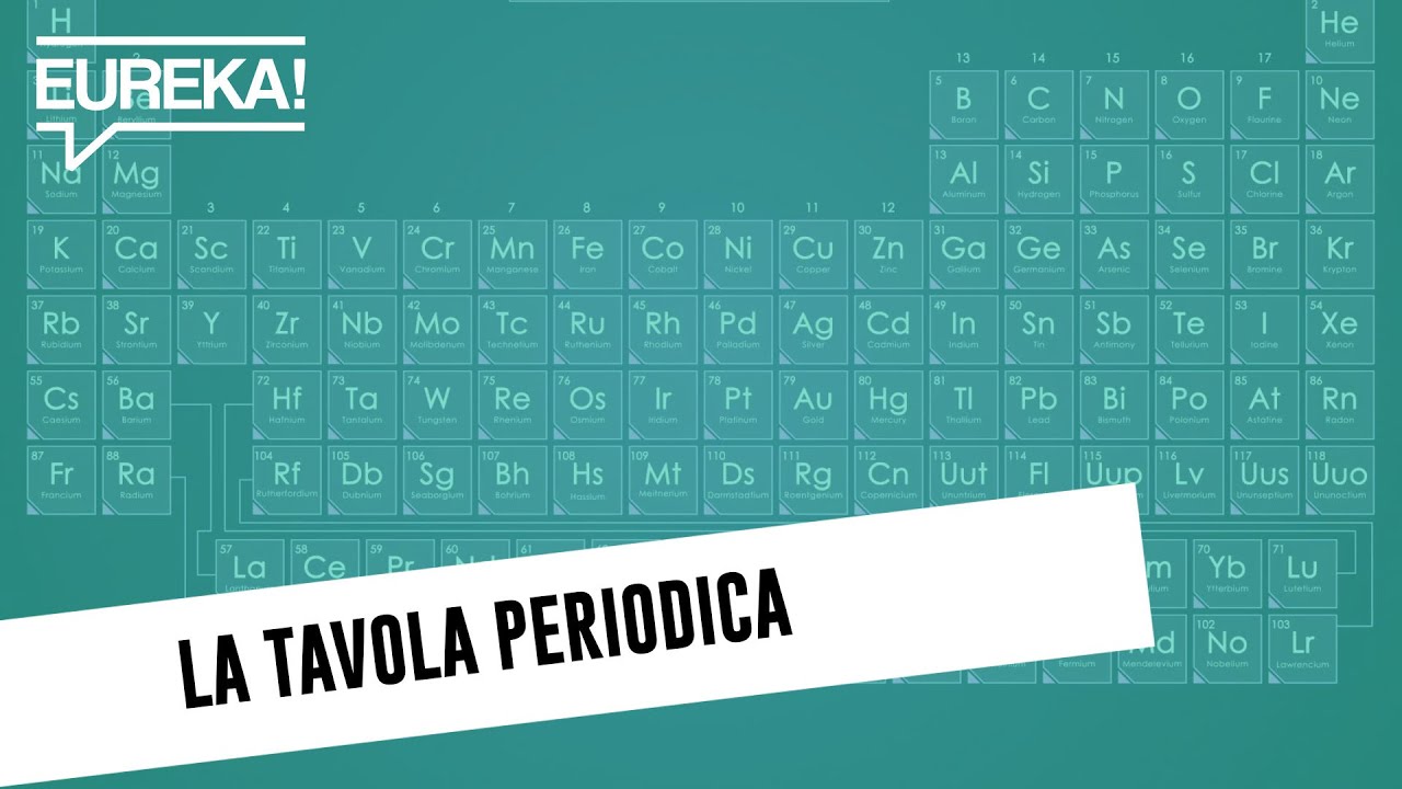 Tavola Periodica, cos'è e com'è nata #InCinqueMinuti