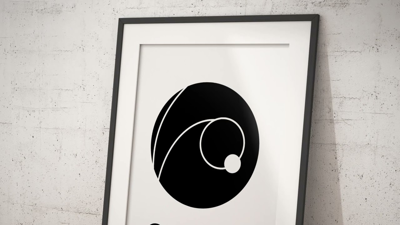 Minimalist Abstract Geometric Art