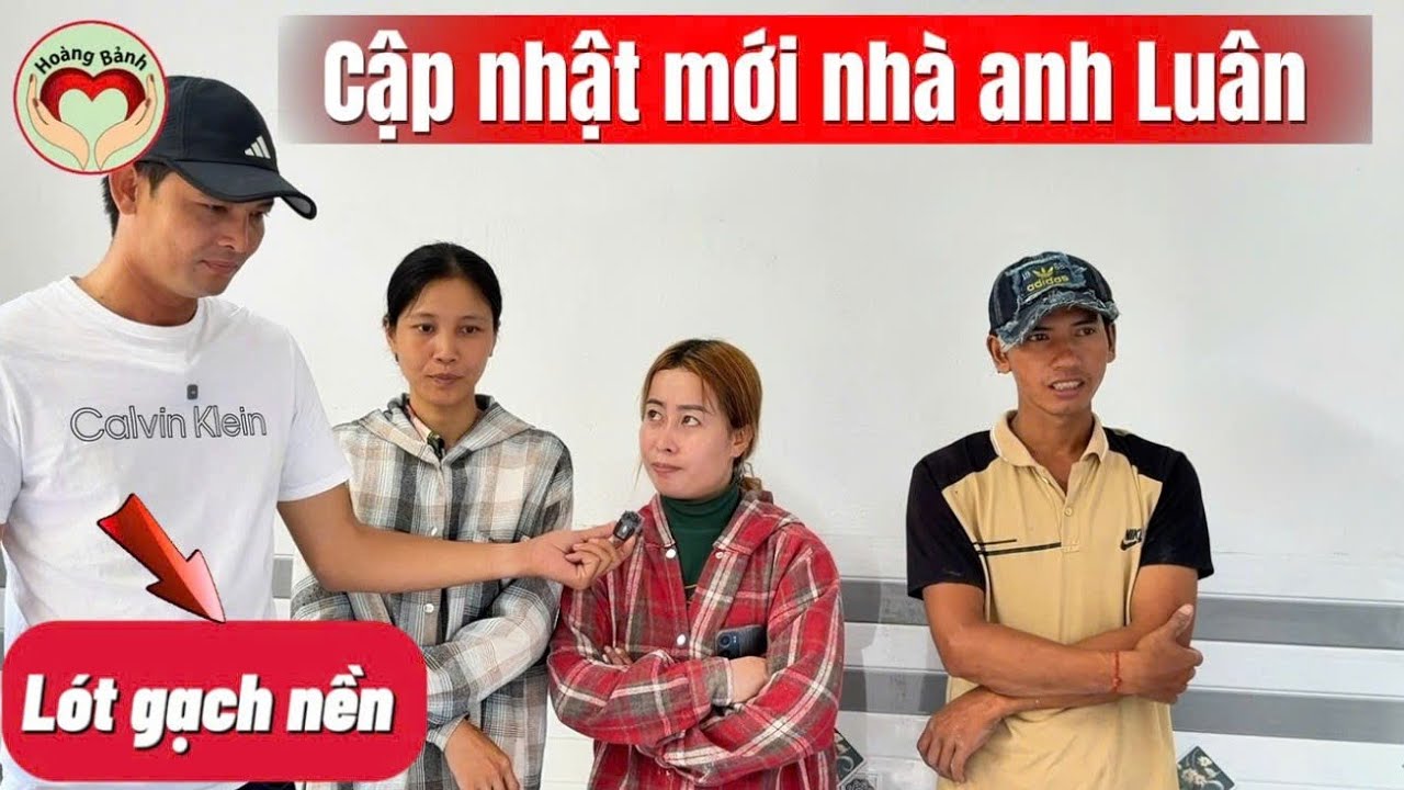 Bất ngờ ĐỘI THỢ X&Acirc;Y tập trung nh&agrave; anh Lu&acirc;n kịp b&agrave;n giao