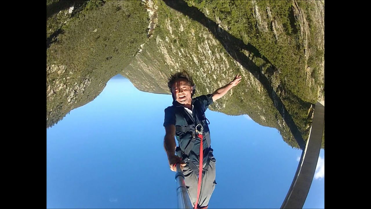 My bungy jump to 
