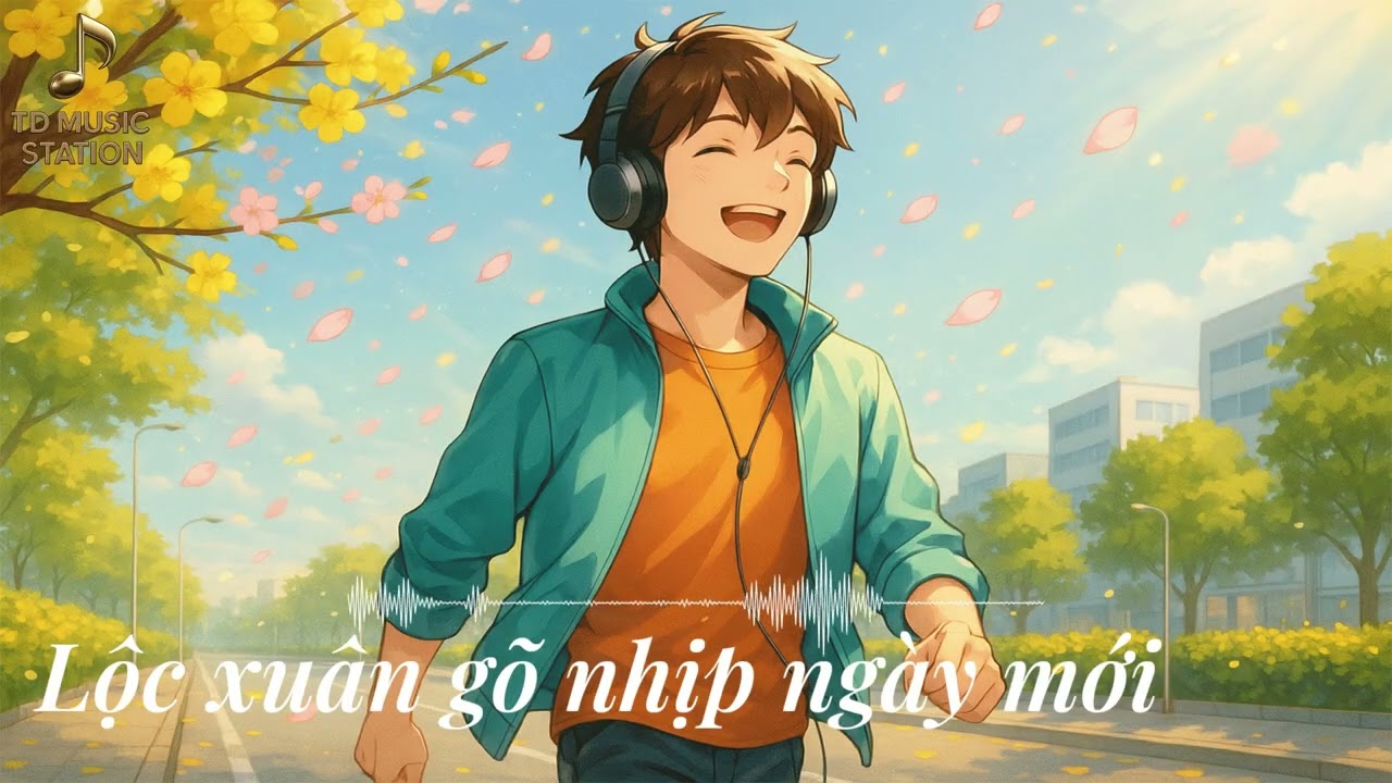 Lộc Xuân Gõ Nhịp Ngày Mới | Future Bass EDM Pop • Khởi Đầu Rực Rỡ & May Mắn Đầu Năm