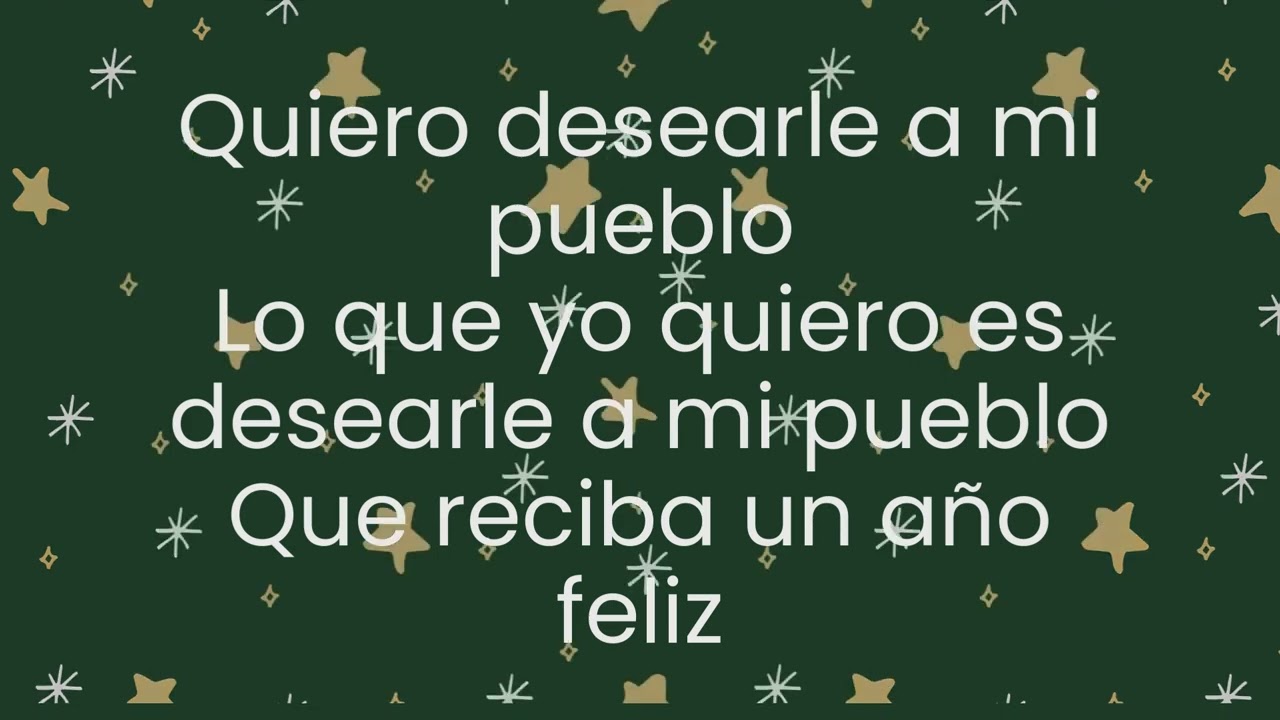 MIS DESEOS SON CON LETRA