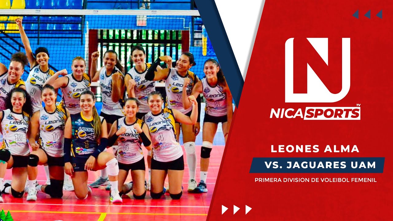 📡 EN VIVO 🏐 Voleibol Femenil de Nicaragua / Jaguares UAM 🆚 Leonas ALMA / FINAL FOUR - FINAL