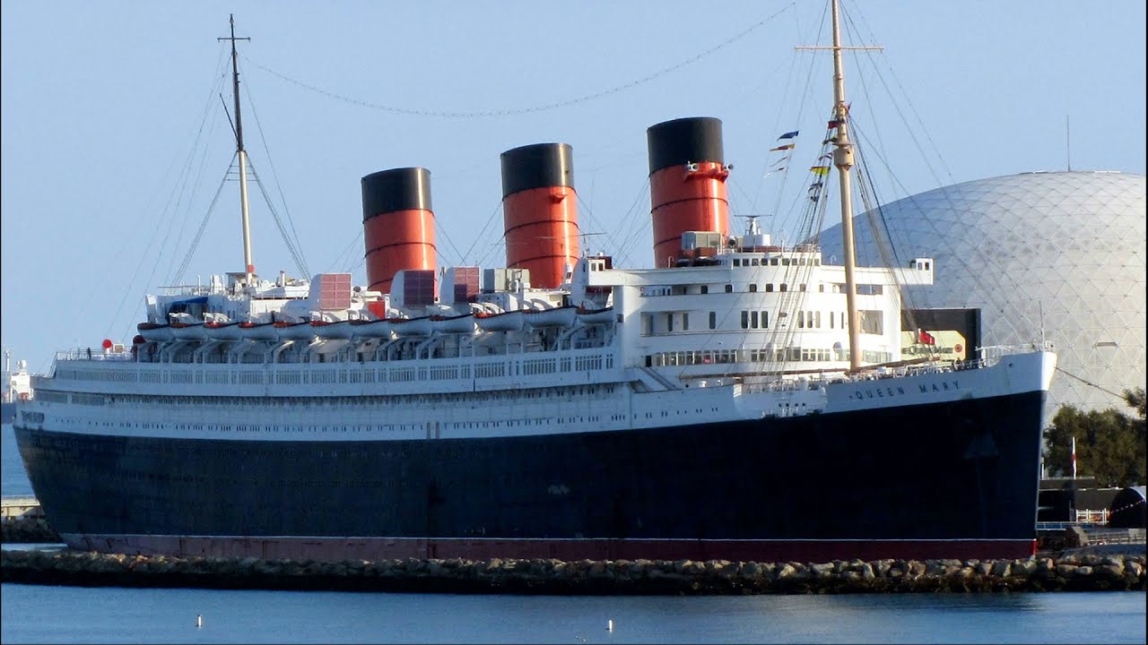 History of the Queen Mary Cruise Liner.