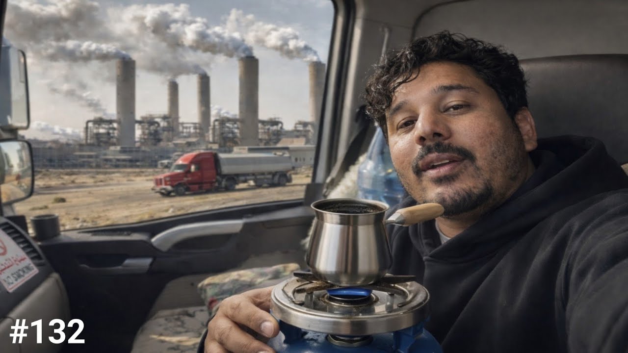 Saudi Arabia Plant Life | Raat Ki Drive, Thakan Aur Khamoshi