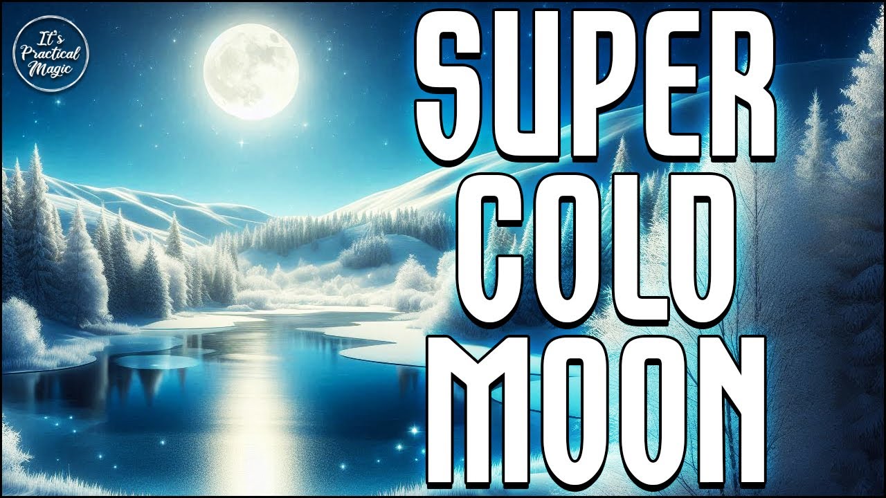 Super Cold Moon Manifestation Ritual #supermoon #fullmoon #meditation #manifestation #music