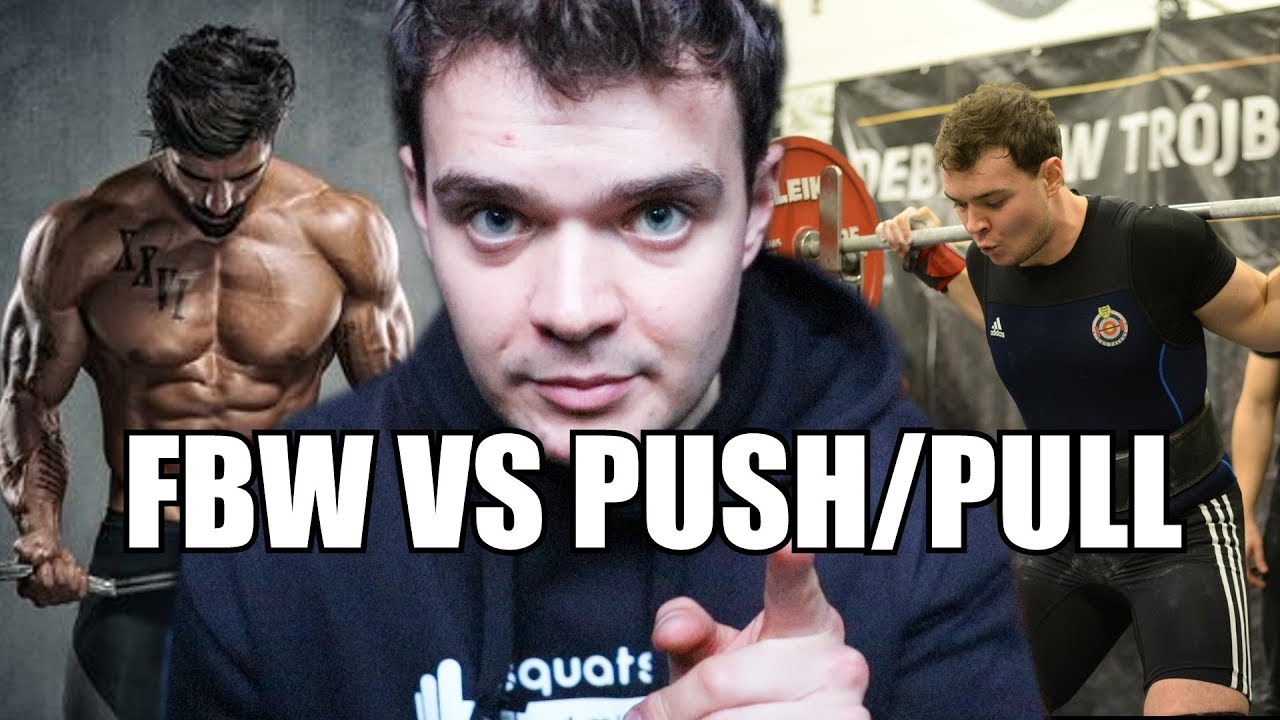 CO LEPSZE: FBW CZY PUSH PULL?