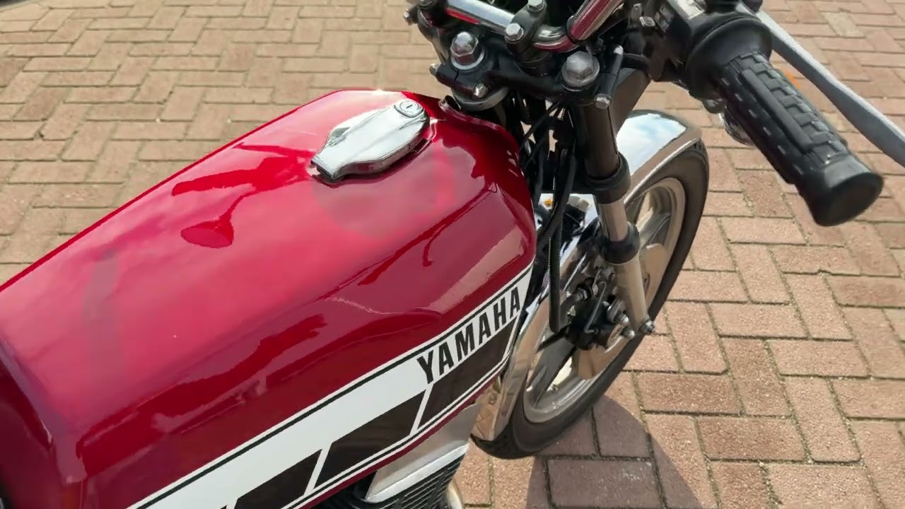 Yamaha RD400 1977 for Sale | Original Paint | Matching Numbers