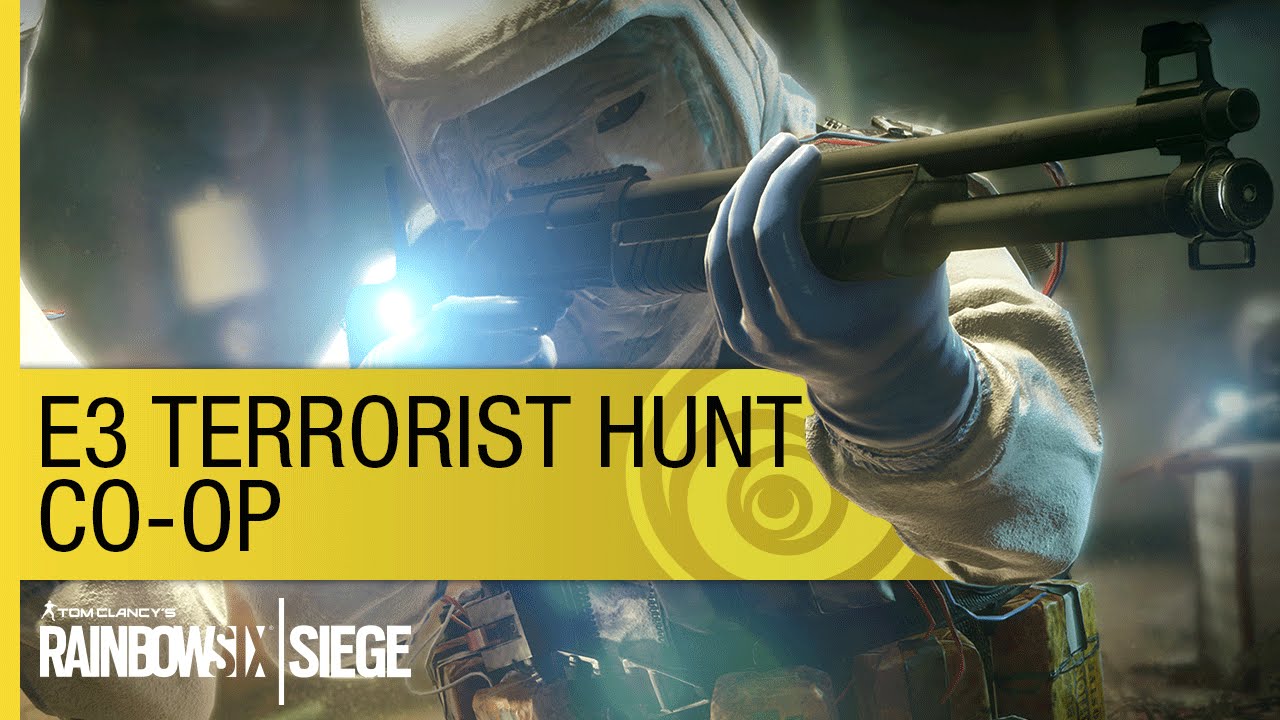 Tom Clancy&rsquo;s Rainbow Six Siege Official &ndash; E3 2015 Terrorist Hunt Co-Op Trailer [US]