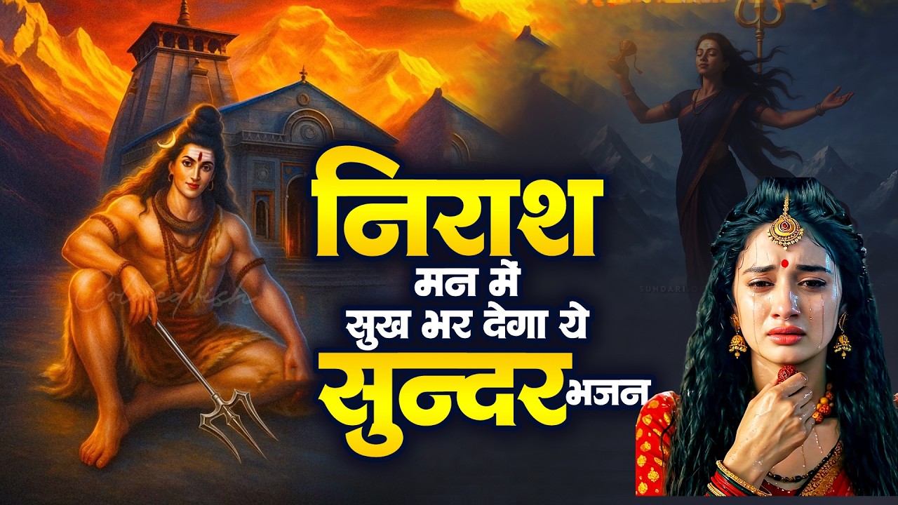 निराश मन में सुख भर देगा ये सुन्दर भजन - Bhole Baba Bhajan | Nonstop Shiv Bhajan 2026#bholenath