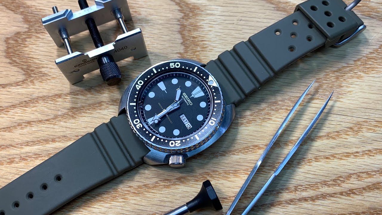 For C.M. --Seiko 6309-7049 Service and Restoration