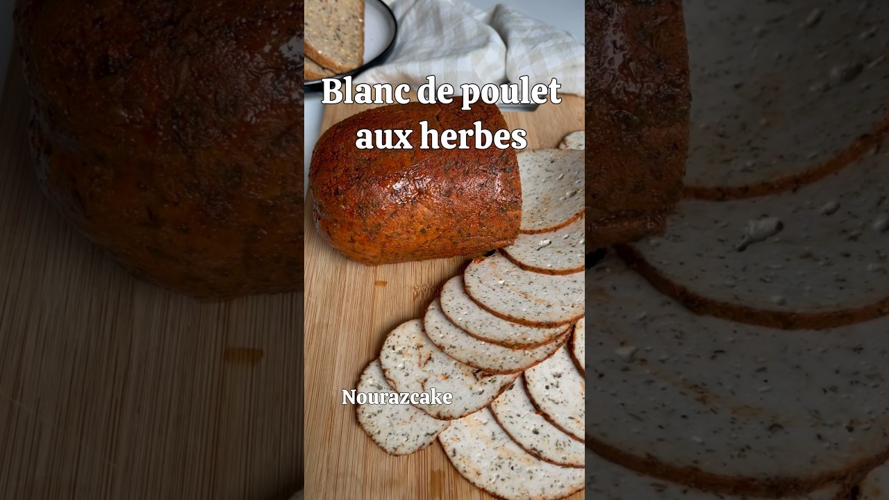 Blanc de poulet aux herbes #recette #recettefacile #food #foodblogger #ramadan #foodblogger