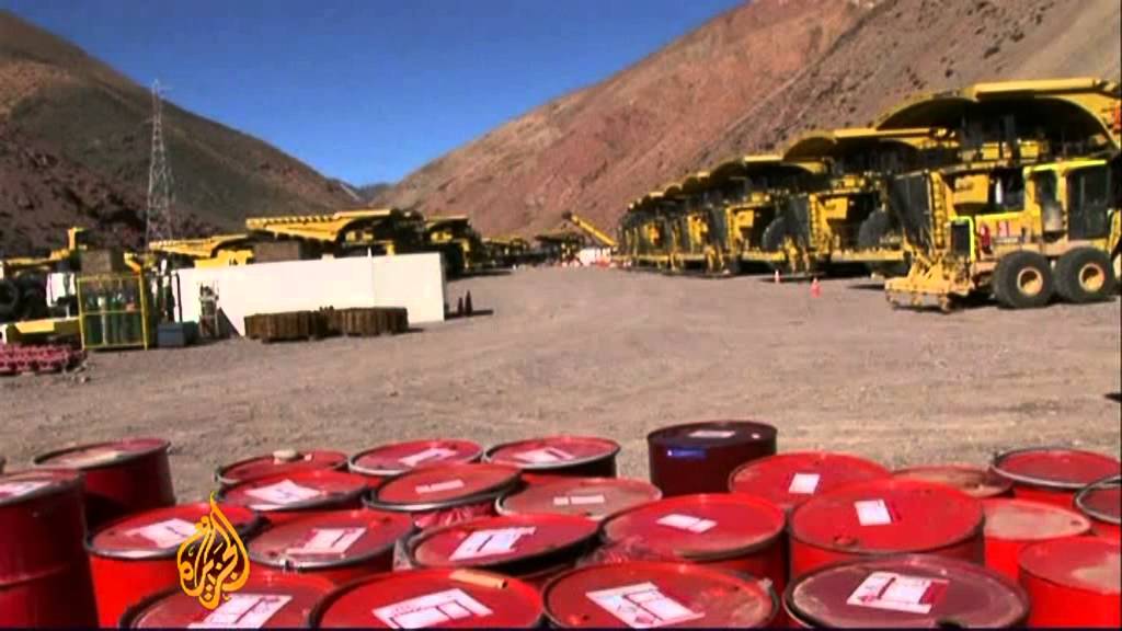 Chile slaps maximum fine on gold company