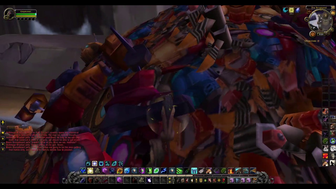 World of Warcraft Lucid Nightmare Riddle 2: Ulduar