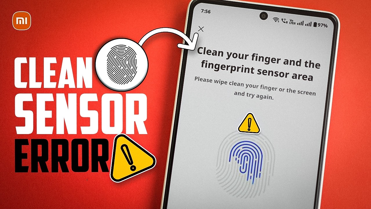How to Fix Xiaomi Fingerprint Sensor Not Working After Update | Step-by-Step Guide