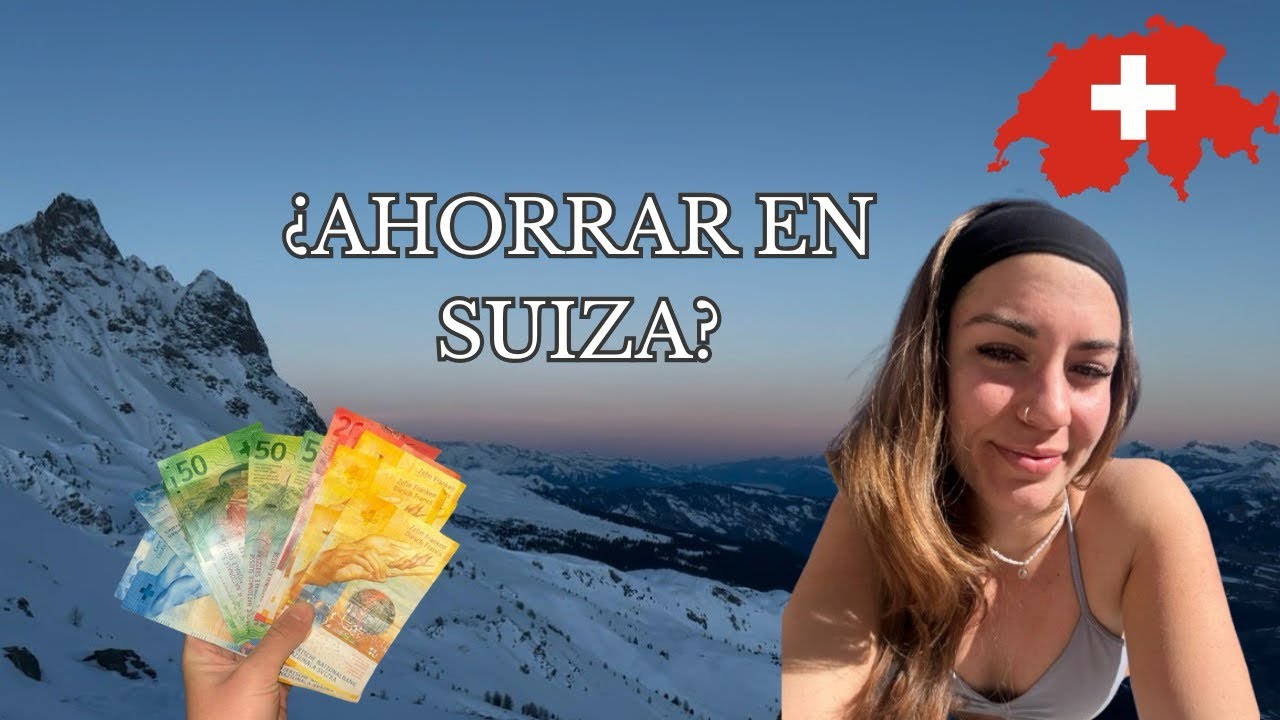 Lo que gasto viviendo en Suiza 🇨🇭💰